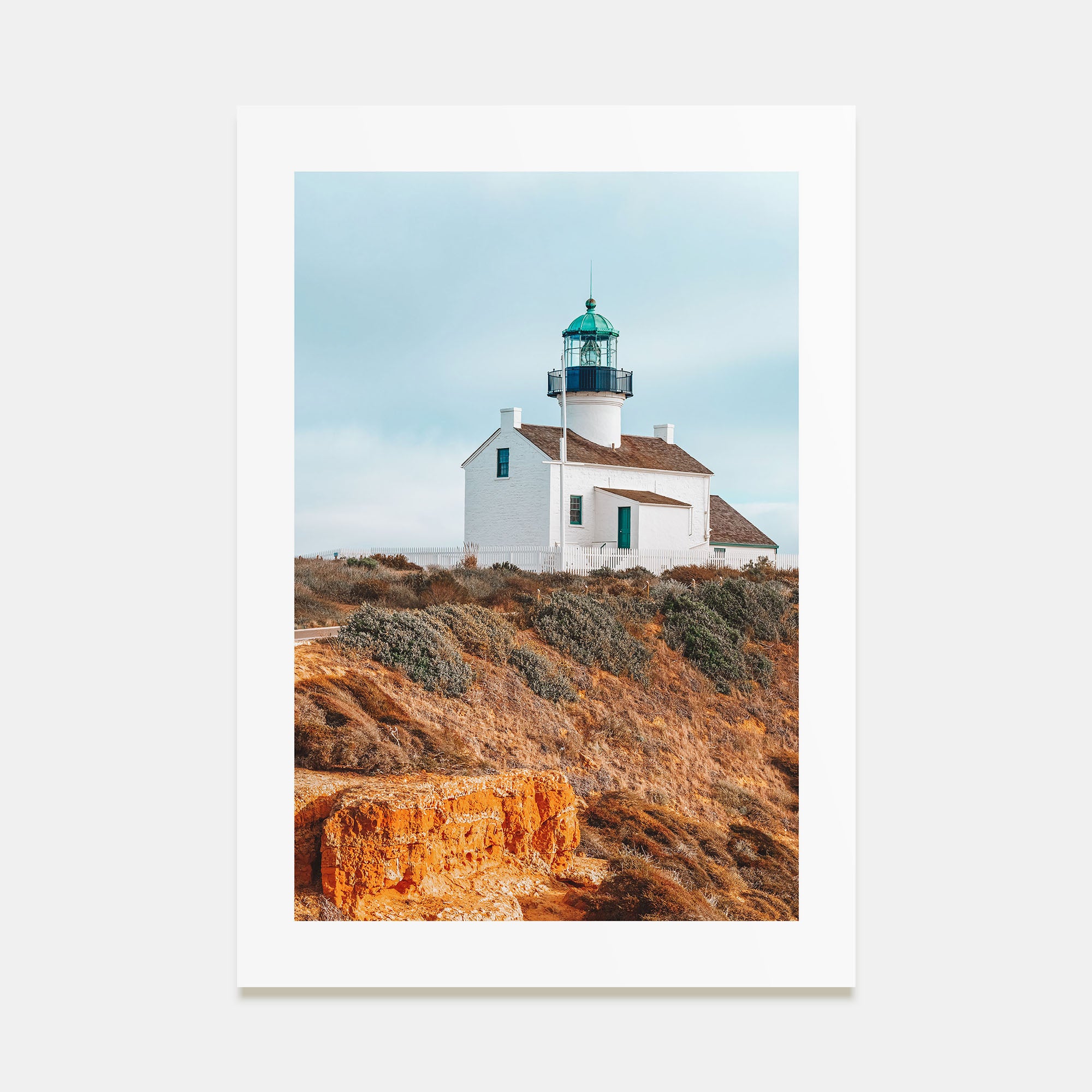Point Loma Photo Color Poster