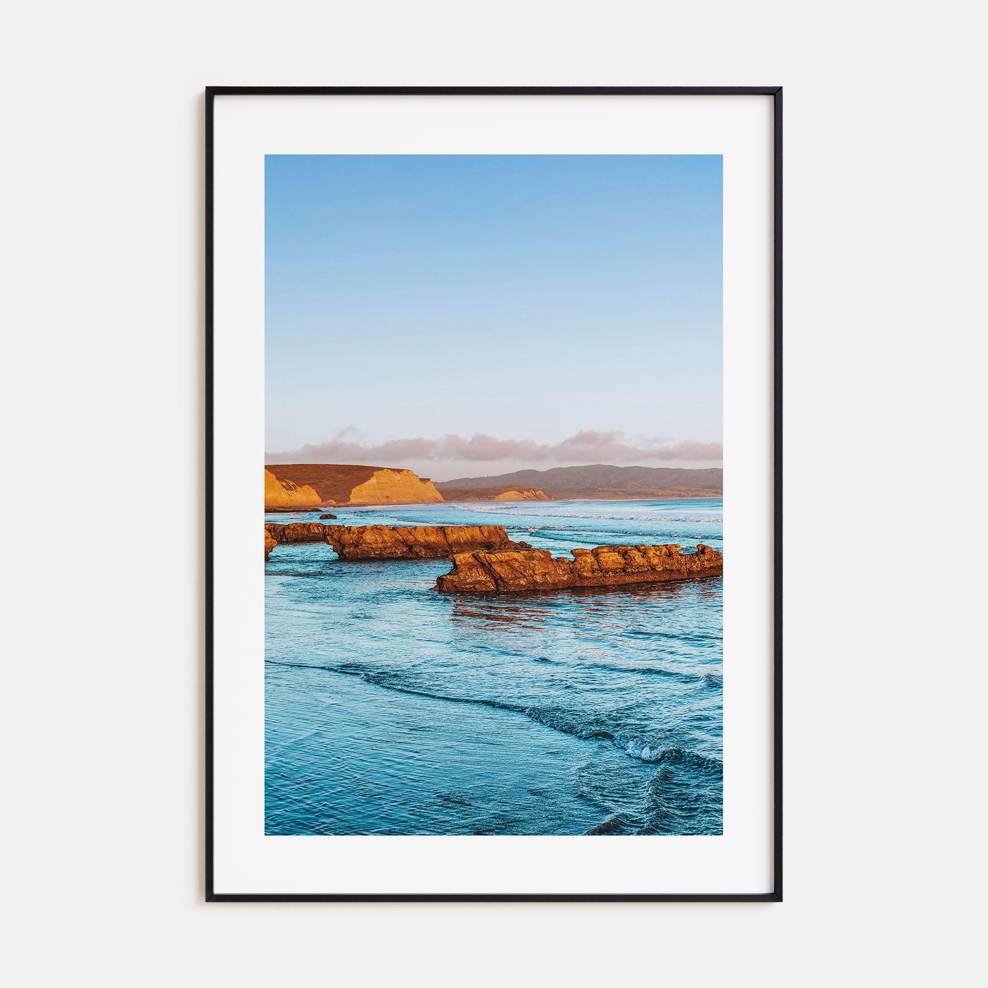 Point Reyes Photo Color Poster