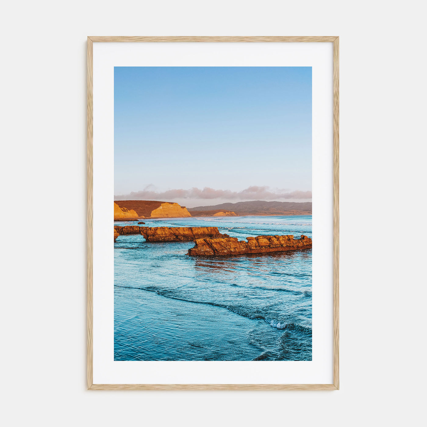Point Reyes Photo Color Poster