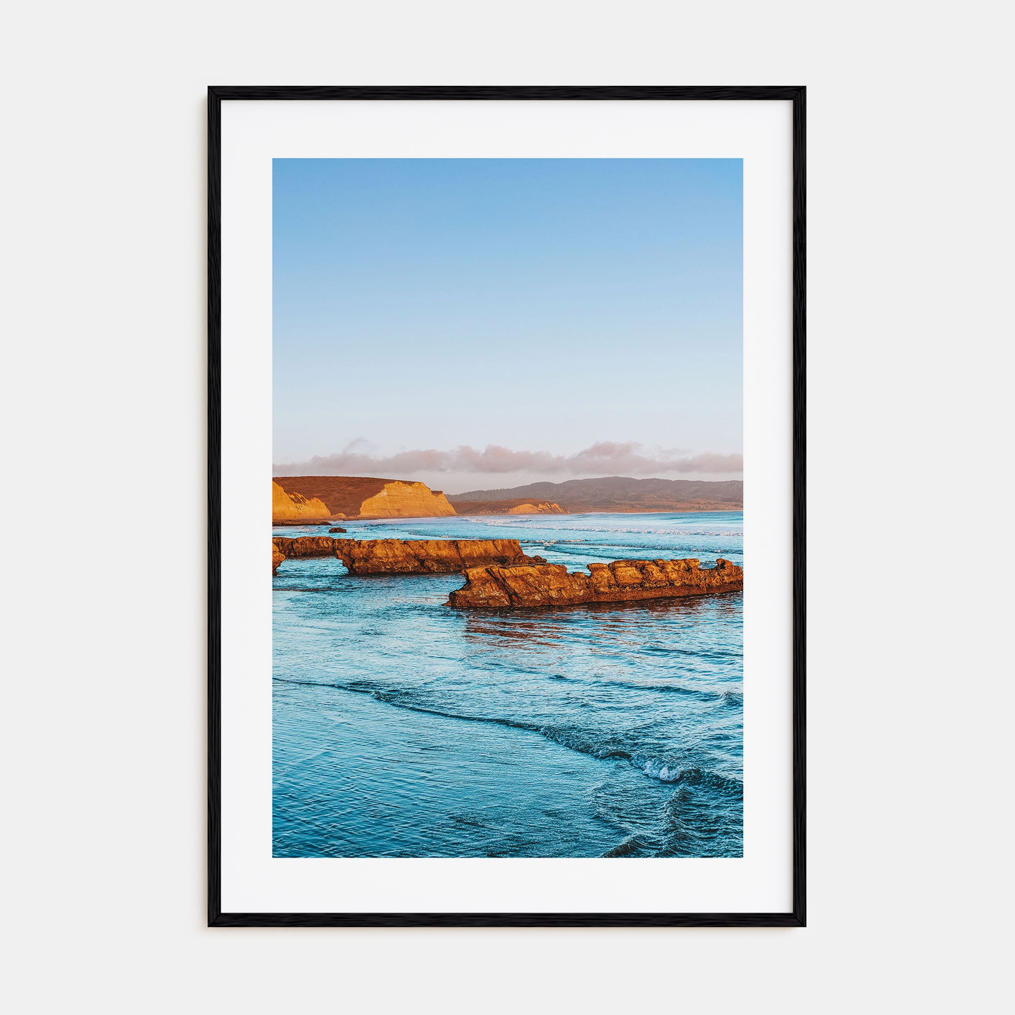 Point Reyes Photo Color Poster
