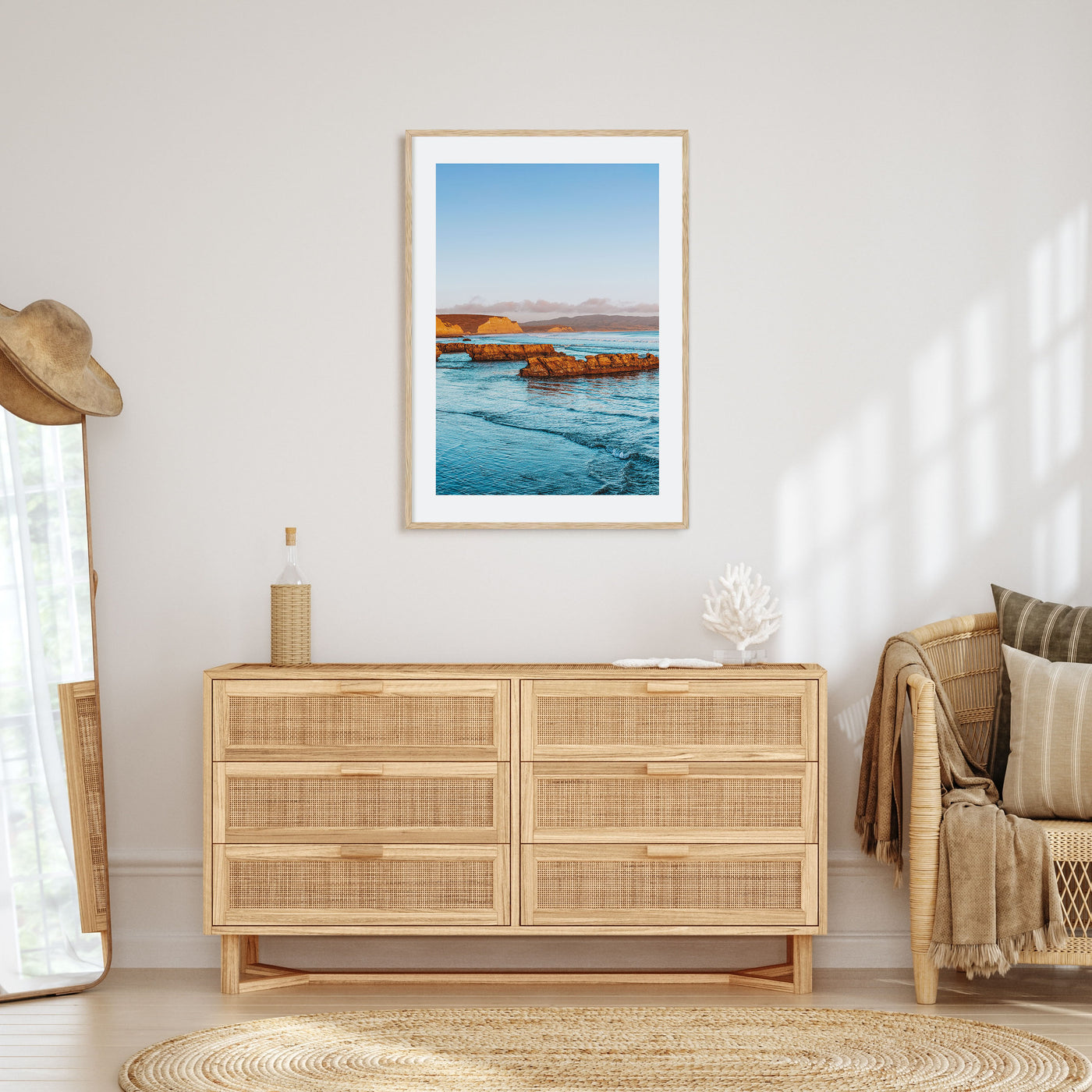 Point Reyes Photo Color Poster