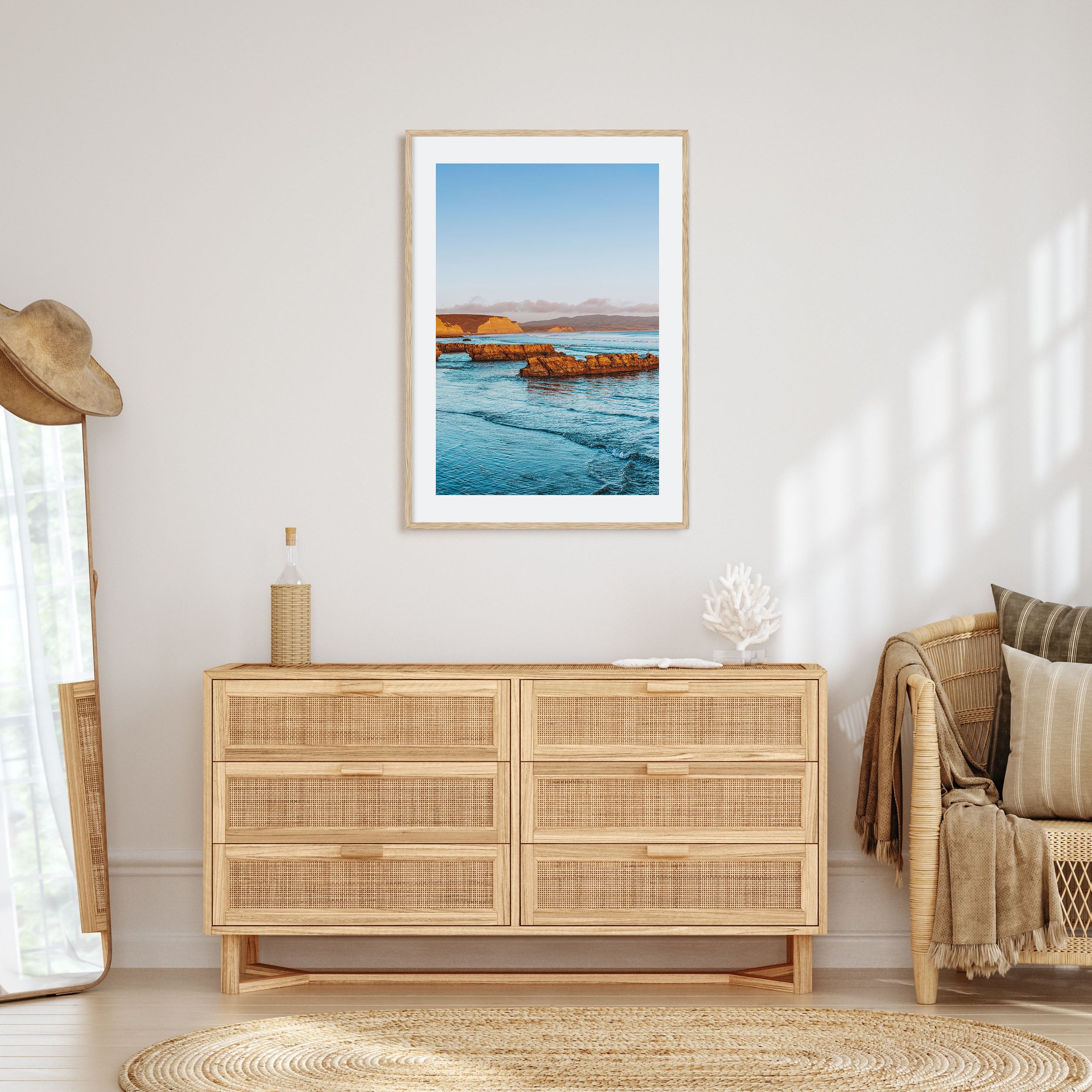 Point Reyes Photo Color Poster