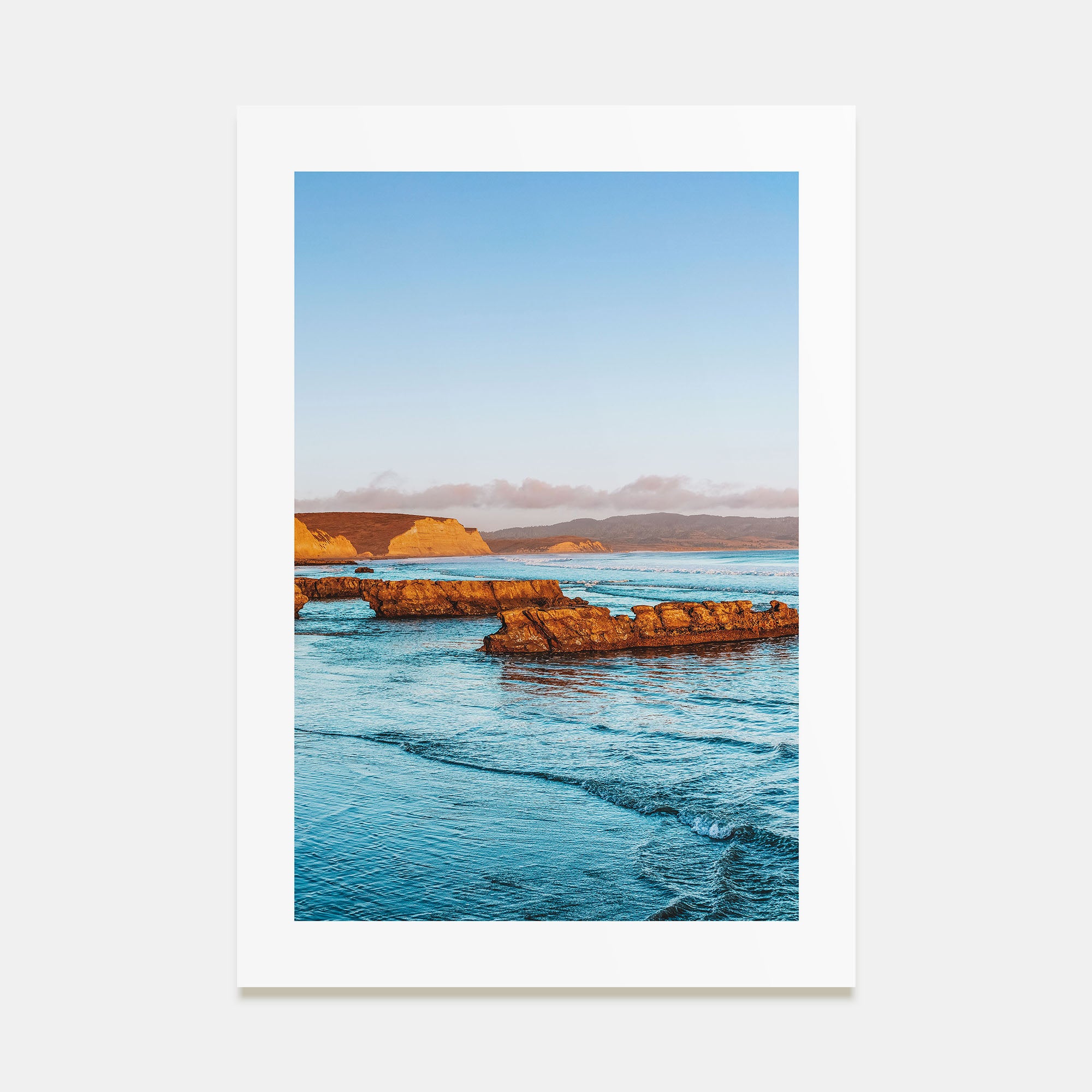 Point Reyes Photo Color Poster