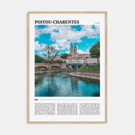 Poitou-Charentes Travel Color Poster