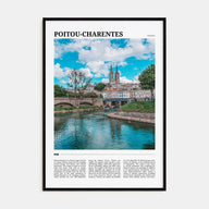 Poitou-Charentes Travel Color Poster