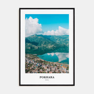 Pokhara Portrait Color Poster