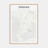 Pokolbin Map Portrait Poster