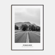 Pokolbin Portrait B&W Poster