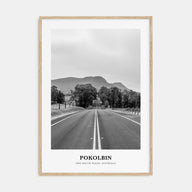 Pokolbin Portrait B&W Poster