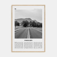 Pokolbin Travel B&W Poster