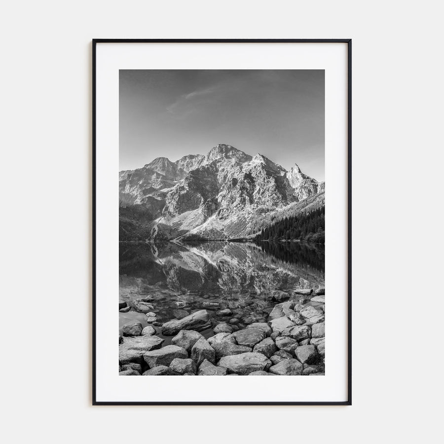 Poland Photo B&W Poster