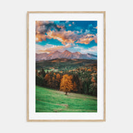 Poland Photo Color Poster