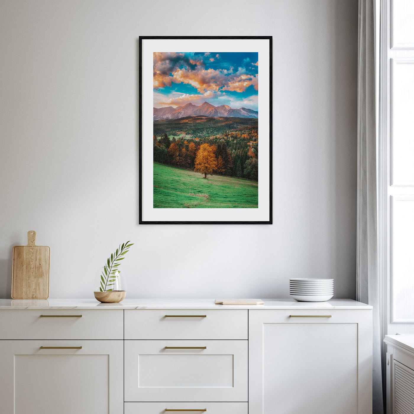 Poland Photo Color Poster