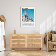 Polk County Travel Color Poster