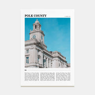 Polk County Travel Color Poster