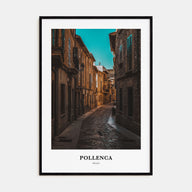 Pollença Portrait Color Poster
