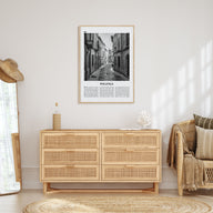 Pollença Travel B&W Poster