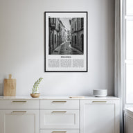 Pollença Travel B&W Poster
