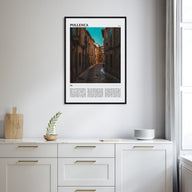 Pollença Travel Color Poster