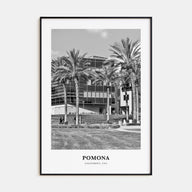 Pomona Portrait B&W Poster
