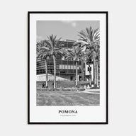 Pomona Portrait B&W Poster