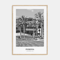 Pomona Portrait B&W Poster