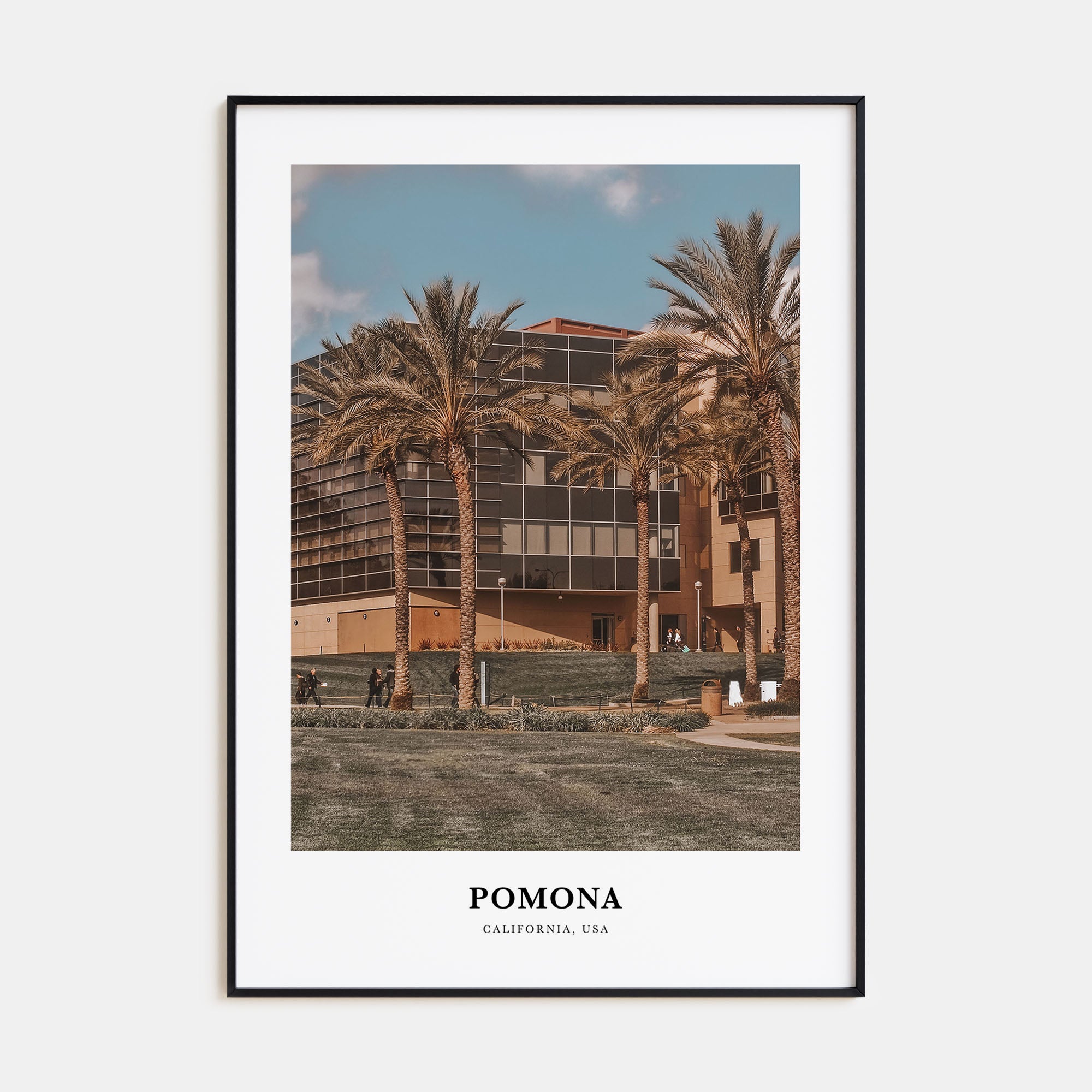 Pomona Portrait Color Poster