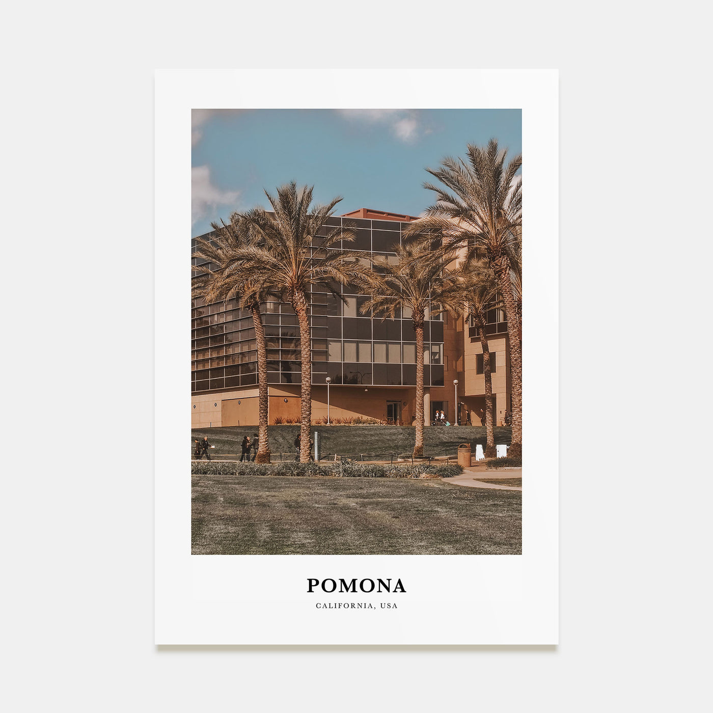 Pomona Portrait Color Poster