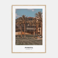 Pomona Portrait Color Poster
