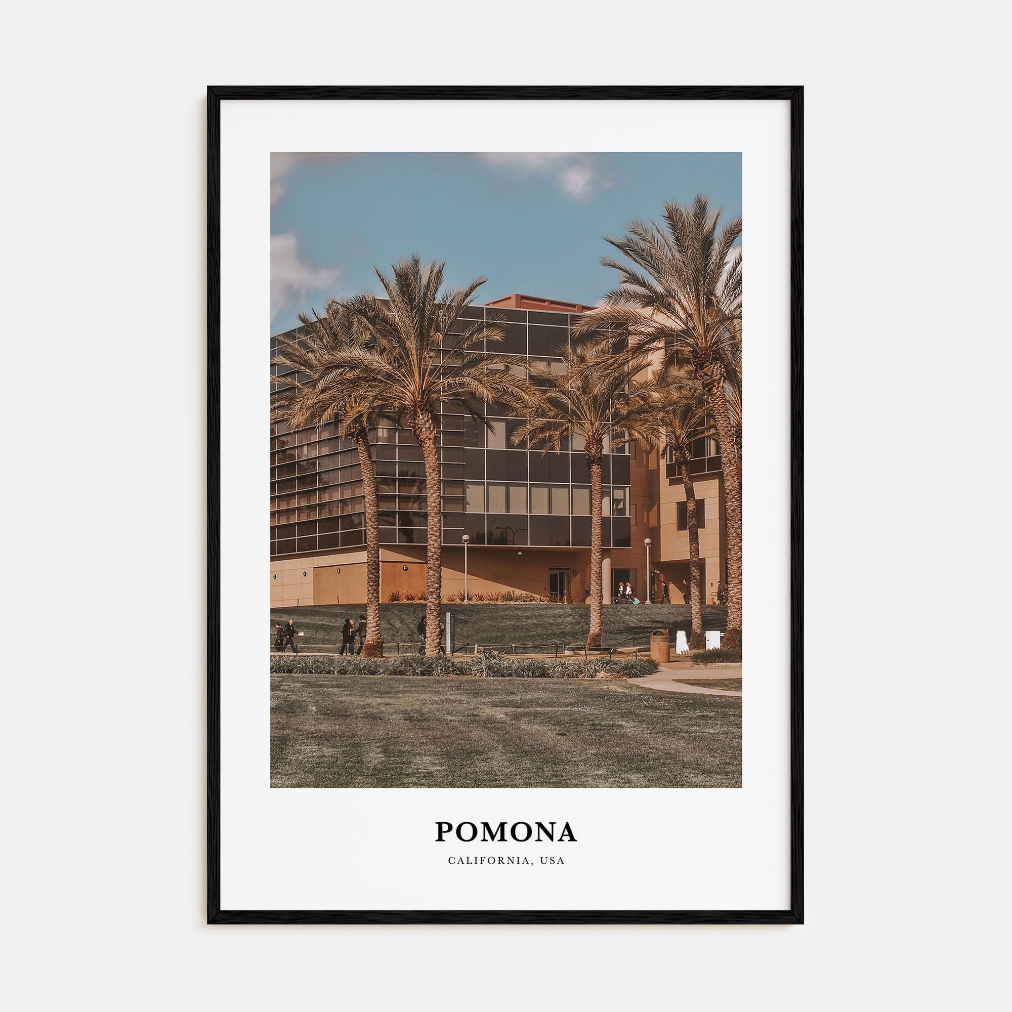 Pomona Portrait Color Poster