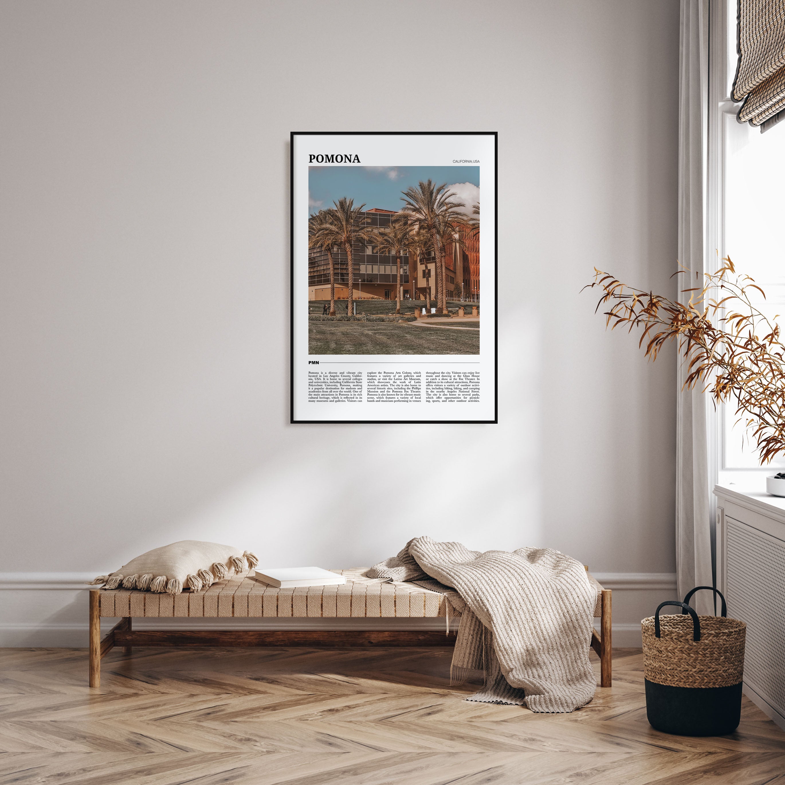 Pomona Travel Color Poster