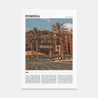 Pomona Travel Color Poster