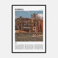 Pomona Travel Color Poster