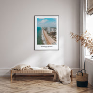Pompano Beach Portrait Color Poster