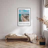 Pompano Beach Travel Color Poster