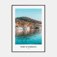 Port d'Andratx Portrait Color Poster