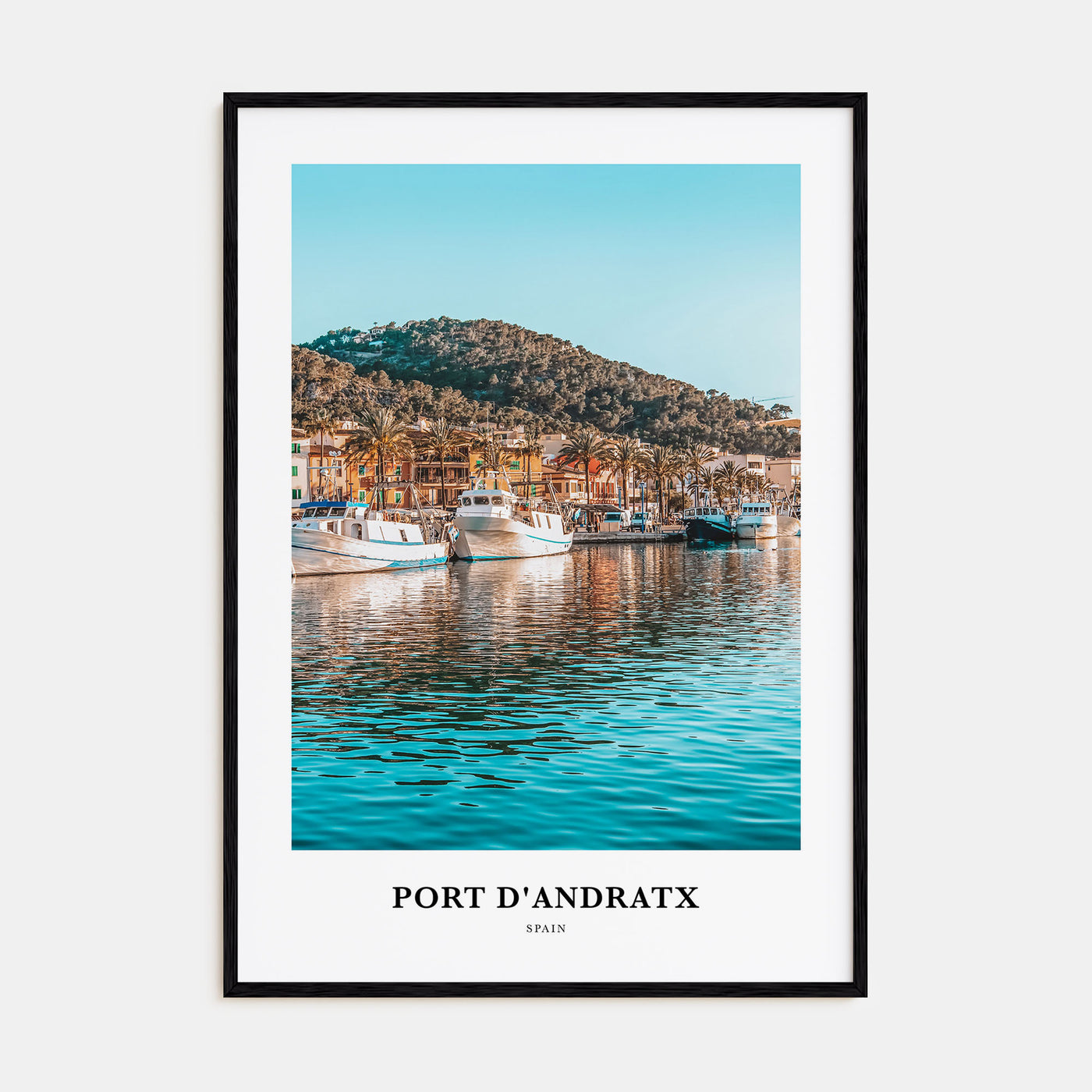 Port d'Andratx Portrait Color Poster