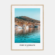 Port d'Andratx Portrait Color Poster