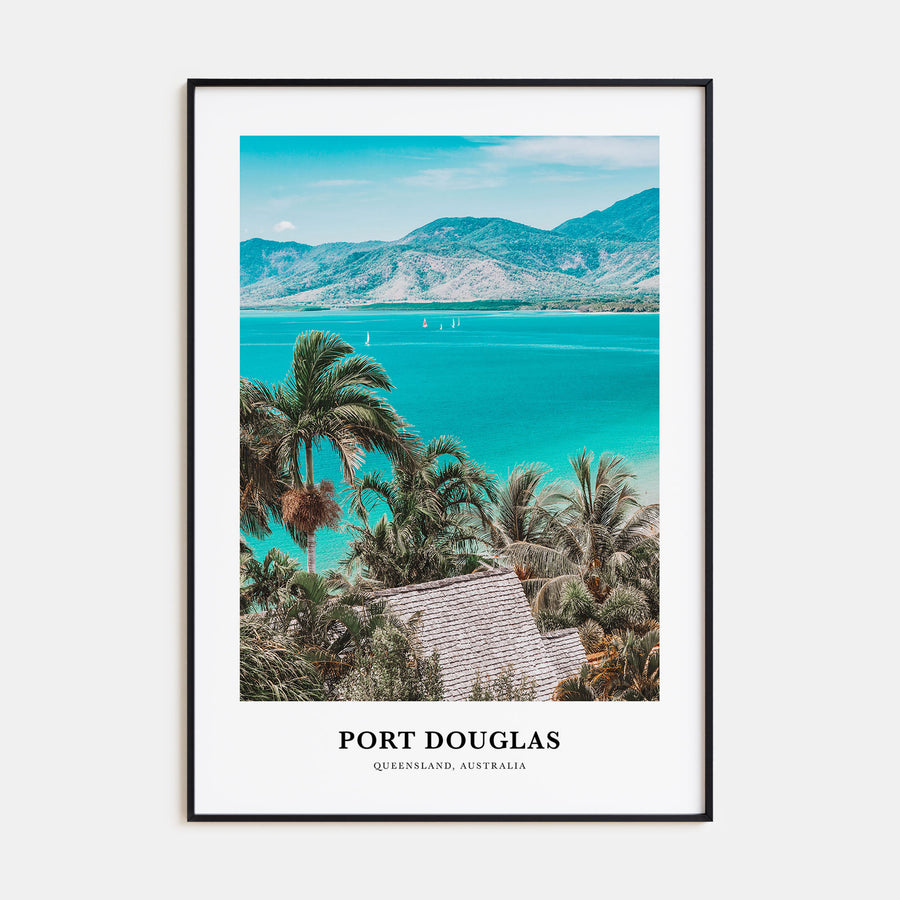 Port Douglas Portrait Color Poster