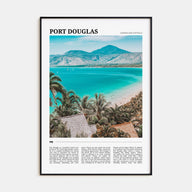 Port Douglas Travel Color Poster