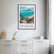 Port Douglas Travel Color Poster