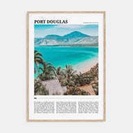 Port Douglas Travel Color Poster