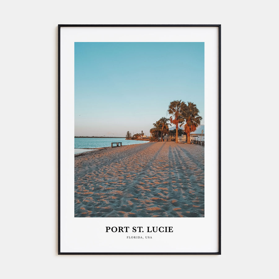 Port St. Lucie Portrait Color Poster