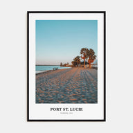 Port St. Lucie Portrait Color Poster