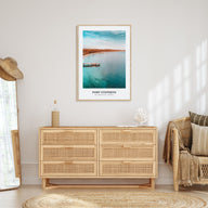 Port Stephens Portrait Color Poster