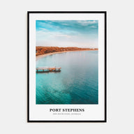 Port Stephens Portrait Color Poster