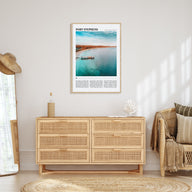 Port Stephens Travel Color Poster