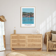 Port Townsend Portrait Color Poster