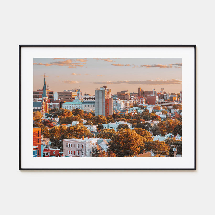 Portland, Maine Landscape Color Poster