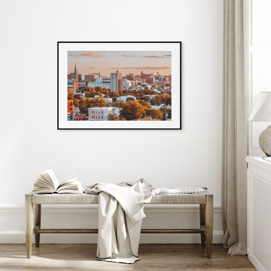 Portland, Maine Landscape Color Poster